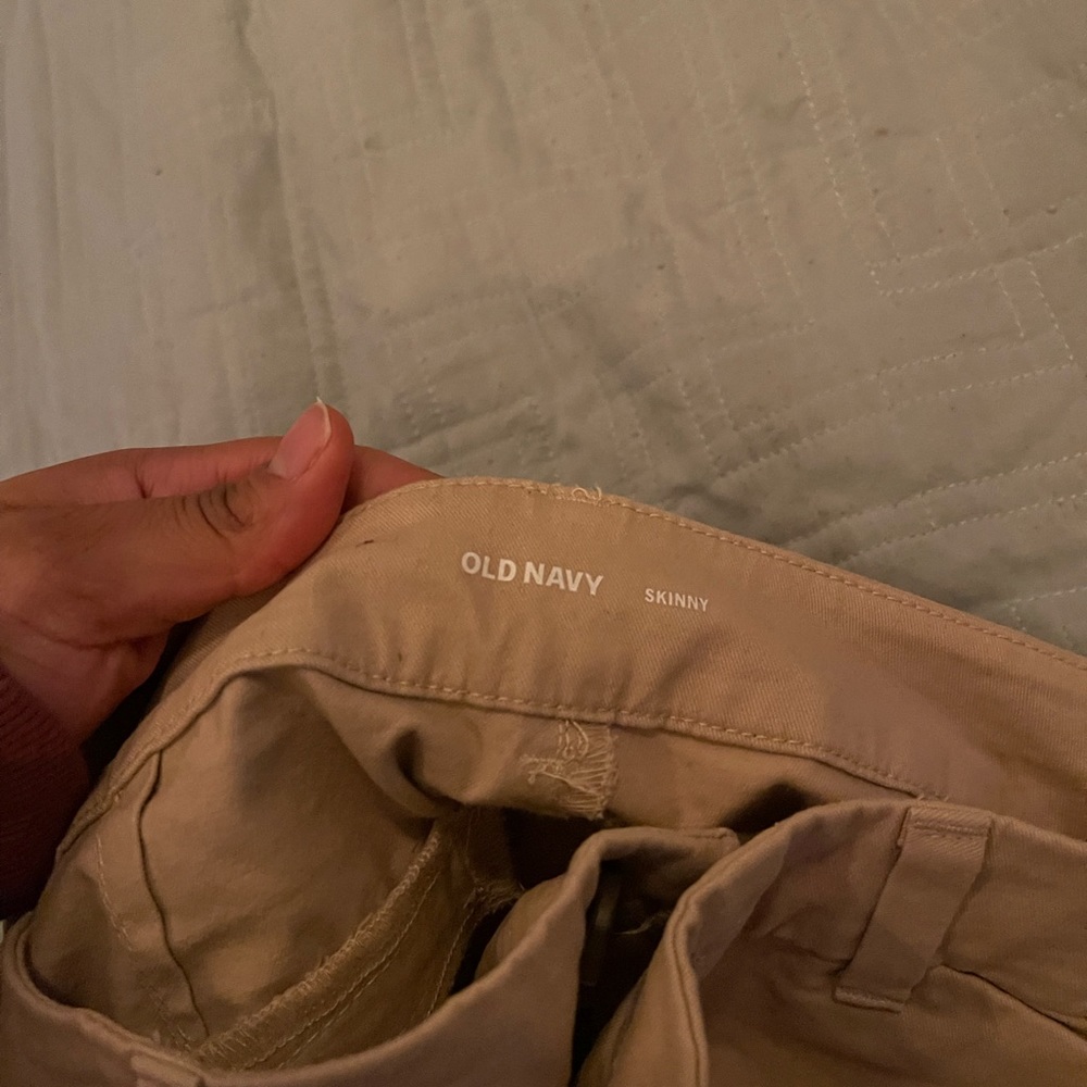 Three Oldnavy Pixie Pants - image 2